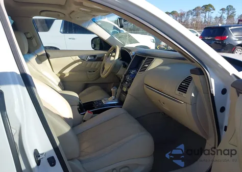 2011 Infiniti Fx35 from USA, damaged, VIN JN8AS1MU1BM710171